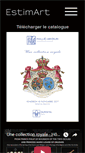 Mobile Screenshot of estimart.fr